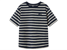 Name It t-shirt navy blazer with stripes  
